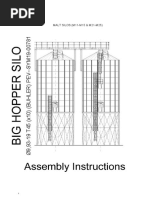 Assembly Instructions Silo Ø9,93-19 t45 (x10) (Buhler) Pev - Sym19-00781 (m11-m15 & m21-m25) Malt Silos