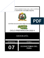 Semana 07 - Geografia