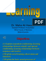 2 - Learning