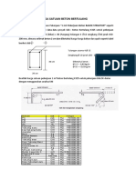 Analisa Beton Bertulang 2