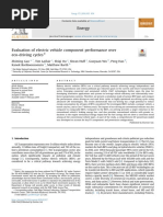 Evaluation of Electric Vehicle Component Performance Over Eco-Driving Cycles