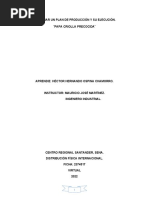 Evidencia 2 - Proyecto 8 - Instructivo. Elaborar Un Plan de Producción y Su Ejecución.