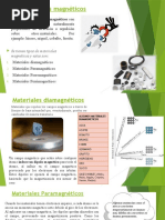 Materiales Diamagneticos