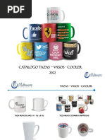 Catalogo Tazas - Vasos - Cooler 2022 - C