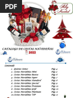 Catalogo Cestas Navideñas 2022 - C