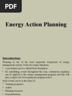 Energy Action Planning