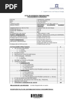 Medios de Prueba Causa Olisur