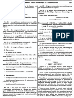 Art. À L'approbation Du Conseil D'administration.: Officiel