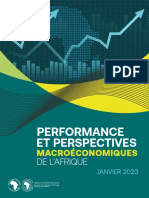 Performance Et Perspectives Macroeconomiques de Lafrique 2023 0