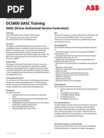 DCS800 DASC Training