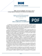 Consejo Estatal de Participación de La Infancia y de La Adolescencia.