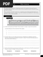 Worksheet 2.9 - Wider Listening