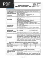 MSDS-0023 Jet 70 MP Mio