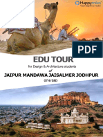 JaipurMandavaJaisalmerJodhpur Designarchitecture2022