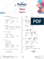 Algebra - Sem 2