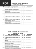 2017 PG Dissertation Topics