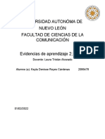 Evidencias de Aprendizaje 2 Fase 1