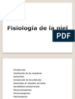 Fisiologia de La Piel