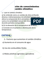 Evaluacion Cambio Climatico