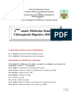 Semiologie Chirurgie 2 Me Ann e 2019.Pdf - Filename UTF 8''semiologie Chirurgie 2ème Année 2019