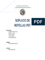 Soplado de Botellas PET