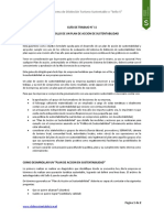 Guía Plan de Acción de Sustentabilidad