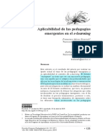 Aplicabilidad de Las Pedagogías PDF