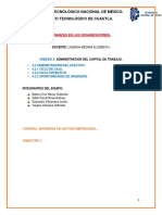 4.3 Administración Del Efectivo