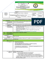 DAILY LESSON PLAN - Aralin 2 IBONG ADARNA