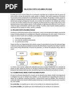 Tema #4 Costo Volumen Utilidad