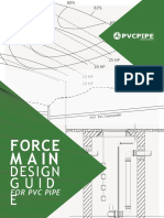 Force Main Design Guide For PVC Pipe