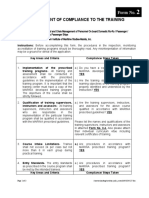 FORM 2 - Crowd and Crisis (Self-Assessment)