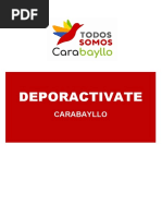 Deporactivate: Carabayllo