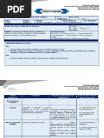 Formato de Planeacion - Propuesta 4to A