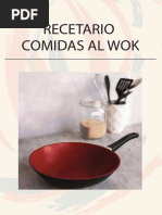 Recetario Wok Sensor