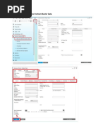 How To Create A Business Partner Master Data