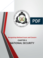 National Security Concern