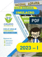 Claves Quinto Simulacro Intensivo 2023 I