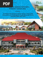 Buku P-RPJMD Kota Batu Tahun 2017-2022 (09.12.22)