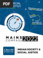 Raus IAS Society Social Justice Compass 2022 WWW - Pdfnotes.co