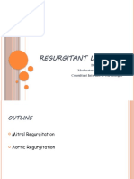 Regurgitant Lesion - My Seminar