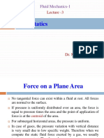 Lecture-3-Fluid Statics