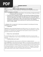 Gaspari Handle Information in Care Settings