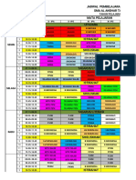 Jadwal Pembelajara Sma Al Anshar Ta Mata Pelajaran Upacara: Tahun Pelajara