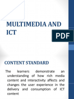 Multimedia and Ict