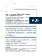 OK - Estructura y Función Del Cuerpo Humano II 22-23