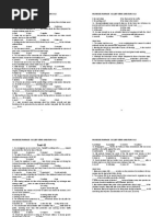 Advance Grammar & Vocabulary Pratices For NEC Part 2