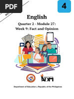 English4 q2 Mod27 Factandopinion v2