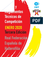 00 Reglamento Técnico IWF 2017-2020 Enero 2020