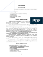 Cursul 6 - Piata Firmei - Capacitatea Pietei, Factorii Pietei, Caile de Extindere Ale Pietei